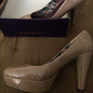 Madden girl size 10 platform heels
